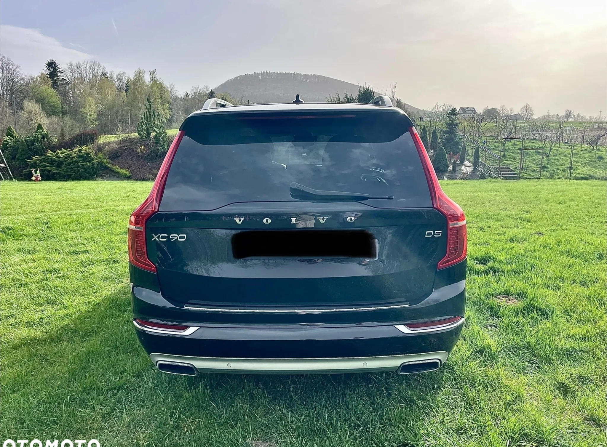 Volvo XC 90 cena 118000 przebieg: 245000, rok produkcji 2016 z Kańczuga małe 121